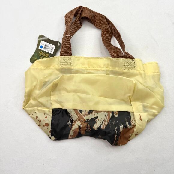 2007 Pirates of The Caribbean Jack Sparrow Mini Reusable Tote Bag - Picture 3 of 4